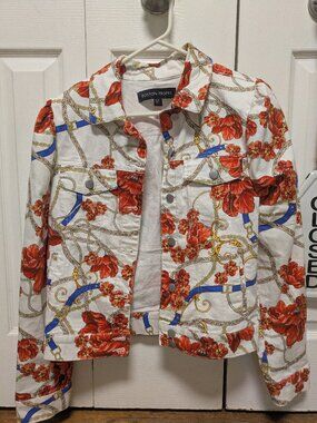 Boston proper medium size jean jacket